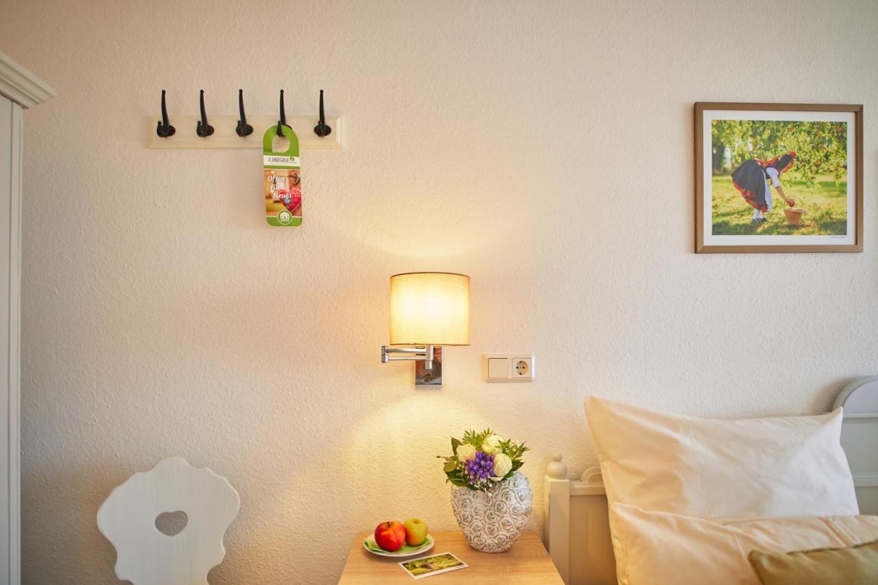 Hotel Landgraf Schwalmstadt Esterno foto