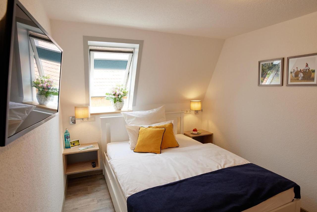Hotel Landgraf Schwalmstadt Esterno foto